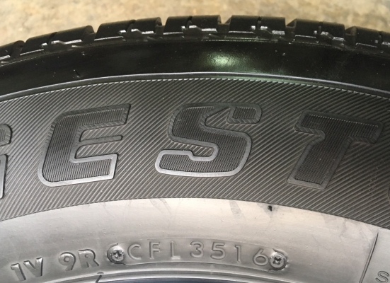 แม็ก Mitsu New Triton Plus ขอบ17 พร้อมยาง 245-65-17 ปลายปี 16