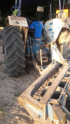 ขายรถไถ Ford 6610