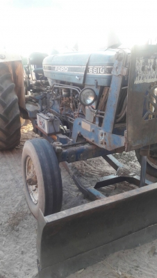 ขายรถไถ Ford 6610