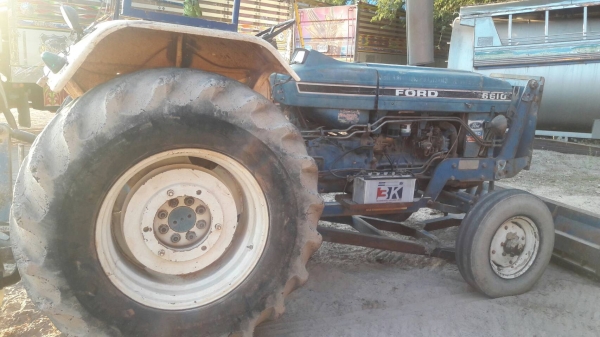 ขายรถไถ Ford 6610