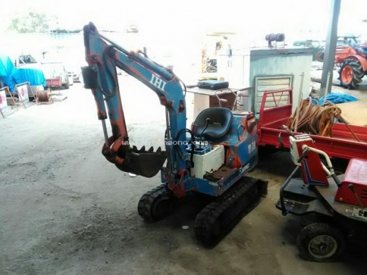 ลด 20\% รถขุดเล็ก IHI รุ่น IS-7FX รหัสสินค้า 81004964 ปกติ 89,000 บาทโทร 081-8283376  www.nihonmono.com