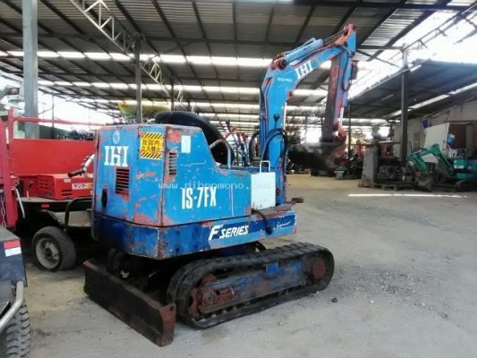 ลด 20\% รถขุดเล็ก IHI รุ่น IS-7FX รหัสสินค้า 81004964 ปกติ 89,000 บาทโทร 081-8283376  www.nihonmono.com