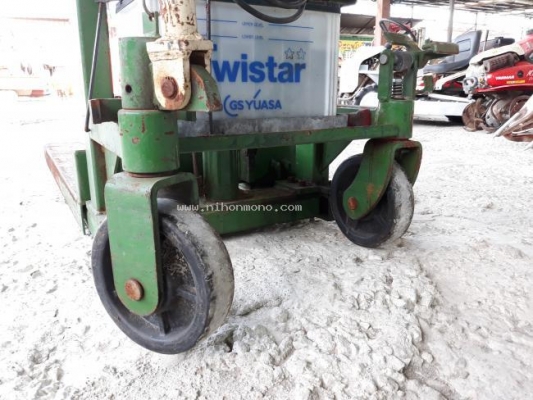 ลด 20\% รถยกไฟฟ้ายืนขับ รหัสสินค้า 81005004 ราคาปกติ16,800 บาท โทร 081-8283376  www.nihonmono.com