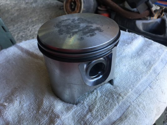 ขายลูกสูบ SEADOO 951 ขนาด 87.89 (ลูกพร้อมแหวน)