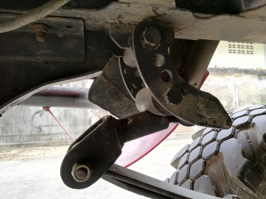 ขายโตงเตงโตโยต้าคานแข็งแต่ง