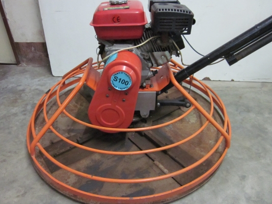 เครื่องขัดมันพื้นปูน (แมงปอ) เครื่องยนต์ POLO G160F 5.5 HP สภาพดี พร้อมใช้งาน เครื่องขัดมันพื้นปูน (แมงปอ) เครื่องยนต์ POLO G160F 5.5 HP สภาพดี พร้อมใช้งาน