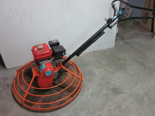 เครื่องขัดมันพื้นปูน (แมงปอ) เครื่องยนต์ POLO G160F 5.5 HP สภาพดี พร้อมใช้งาน เครื่องขัดมันพื้นปูน (แมงปอ) เครื่องยนต์ POLO G160F 5.5 HP สภาพดี พร้อมใช้งาน