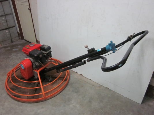 เครื่องขัดมันพื้นปูน (แมงปอ) เครื่องยนต์ POLO G160F 5.5 HP สภาพดี พร้อมใช้งาน เครื่องขัดมันพื้นปูน (แมงปอ) เครื่องยนต์ POLO G160F 5.5 HP สภาพดี พร้อมใช้งาน