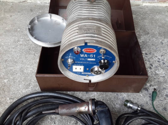 เครื่องเชื่อมพลาสติก เป่าลมร้อน WINNING WA-51