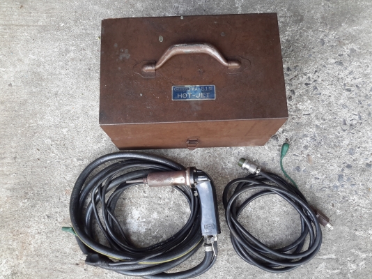 เครื่องเชื่อมพลาสติก เป่าลมร้อน WINNING WA-51