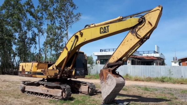 ขายด่วนแบคโฮ