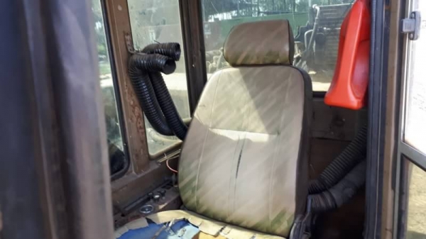 ขายด่วนแบคโฮ