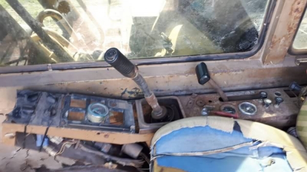 ขายด่วนแบคโฮ