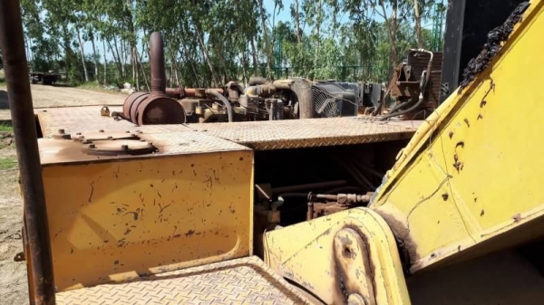 ขายด่วนแบคโฮ