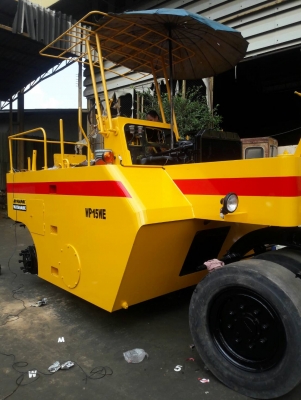 รถบดล้อยาง7ล้อ WATANABE เก่านอก เอกสารอินวอยซ์ ซื้อผ่อนจัดแน็นให้