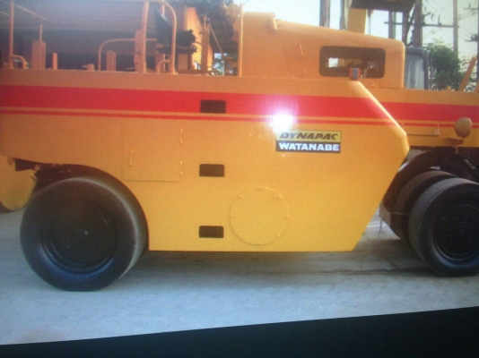 รถบดล้อยาง7ล้อ WATANABE เก่านอก เอกสารอินวอยซ์ ซื้อผ่อนจัดแน็นให้ รถบดล้อยาง7ล้อ WATANABE เก่านอก เอกสารอินวอยซ์ ซื้อผ่อนจัดแน็นให้