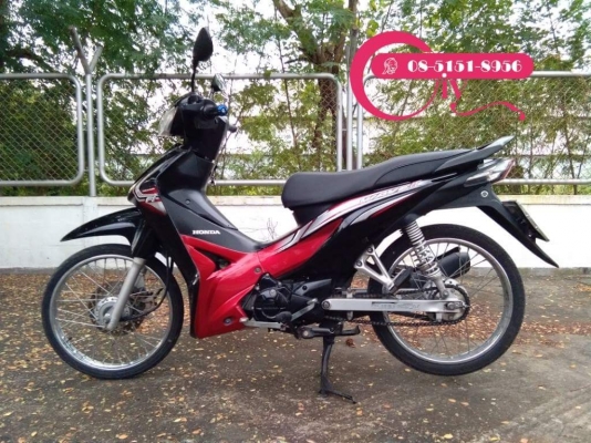 ขายรถบ้านเดิมๆ WAVE110 i ปี 58 สตาร์ทมือ มีเล่มทะเบียนครบ ภาษีไม่ขาด รถพร้อมใช้งาน
