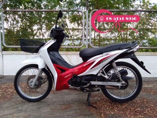 ขายรถสวย HONDA WAVE110i ปี 56 รถสวยเดิมมาก เอกสารครบ ภาษีปี 61 ลองขับก่อนได้