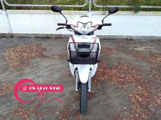 ขายรถสวย HONDA WAVE110i ปี 56 รถสวยเดิมมาก เอกสารครบ ภาษีปี 61 ลองขับก่อนได้