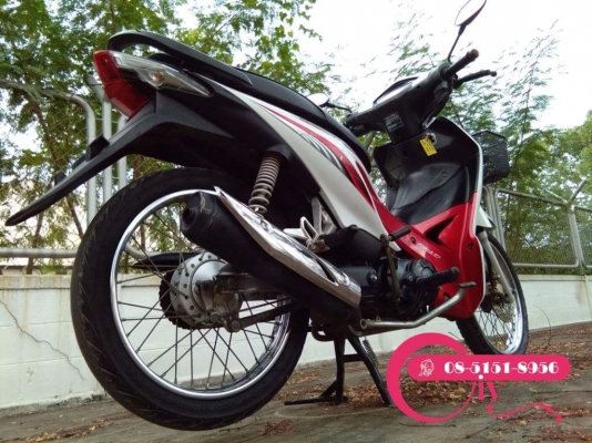 ขายรถสวย HONDA WAVE110i ปี 56 รถสวยเดิมมาก เอกสารครบ ภาษีปี 61 ลองขับก่อนได้