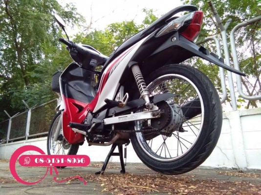 ขายรถสวย HONDA WAVE110i ปี 56 รถสวยเดิมมาก เอกสารครบ ภาษีปี 61 ลองขับก่อนได้