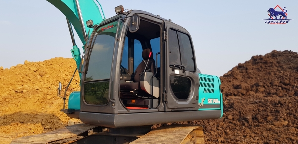 ขายรถแบ็คโฮ KOBELCO SK140lc-8 SuperX 5 พันชั่วโมง โรงงานญี่ปุ่น สภาพนางฟ้า