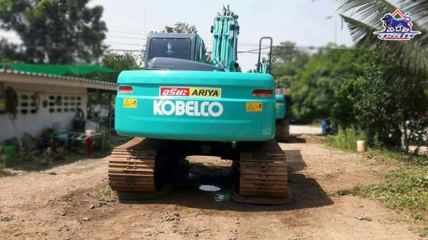 ขายรถแบ็คโฮ KOBELCO SK140lc-8 SuperX 8 พันชั่วโมง ทำงานสมบูรณ์ทุกระบบ เอกสารเล่มทะเบียน