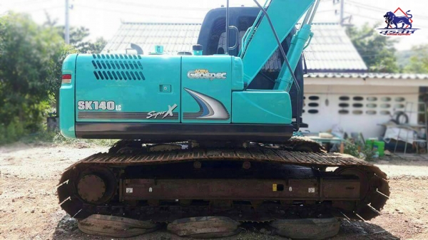 ขายรถแบ็คโฮ KOBELCO SK140lc-8 SuperX 8 พันชั่วโมง ทำงานสมบูรณ์ทุกระบบ เอกสารเล่มทะเบียน