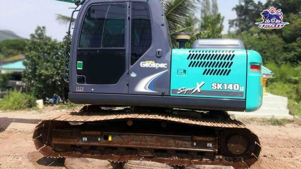 ขายรถแบ็คโฮ KOBELCO SK140lc-8 SuperX 8 พันชั่วโมง ทำงานสมบูรณ์ทุกระบบ เอกสารเล่มทะเบียน