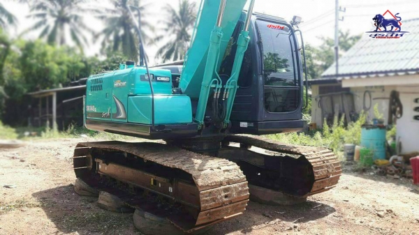 ขายรถแบ็คโฮ KOBELCO SK140lc-8 SuperX 8 พันชั่วโมง ทำงานสมบูรณ์ทุกระบบ เอกสารเล่มทะเบียน
