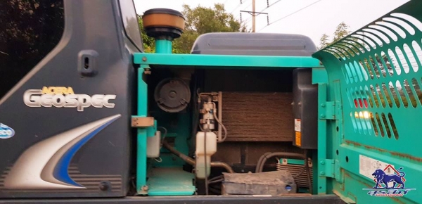 ขายรถแบ็คโฮ KOBELCO SK140lc-8 YP09 SuperX 8 พันชั่วโมง สภาพเทพบุตร ทำงานสมบูรณ์ทุกระบบ