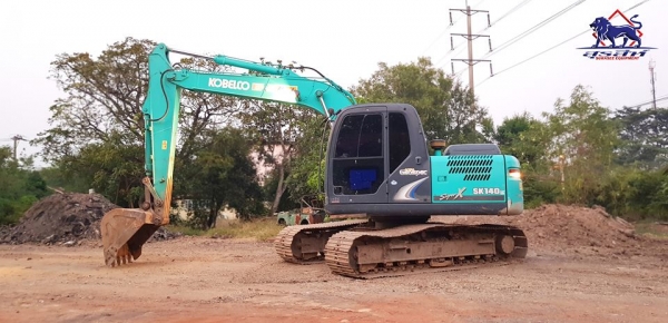 ขายรถแบ็คโฮ KOBELCO SK140lc-8 YP09 SuperX 8 พันชั่วโมง สภาพเทพบุตร ทำงานสมบูรณ์ทุกระบบ