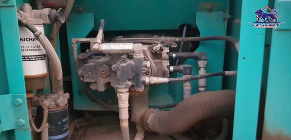 ขายรถแบ็คโฮ KOBELCO SK140lc-8 YP09 SuperX 8 พันชั่วโมง สภาพเทพบุตร ทำงานสมบูรณ์ทุกระบบ