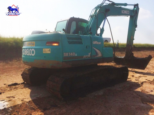 ขายรถแบ็คโฮ KOBELCO SK140lc-8 YP09 SuperX สภาพดี พร้อมใช้งาน