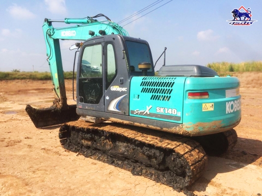 ขายรถแบ็คโฮ KOBELCO SK140lc-8 YP09 SuperX สภาพดี พร้อมใช้งาน