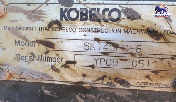 ขายรถแบ็คโฮ KOBELCO SK140lc-8 YP09 SuperX สภาพดี พร้อมใช้งาน