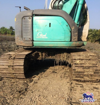 ขายรถแบ็คโฮ KOBELCO SK135SR YY04 รถบ้านฝากขาย สภาพเทพบุตร พร้อมลงงานได้ทันที