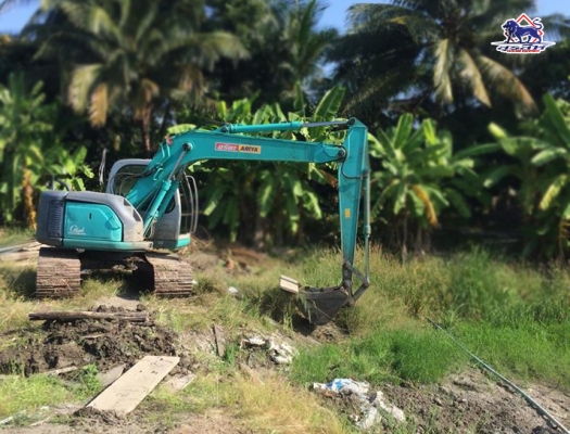 ขายรถแบ็คโฮ KOBELCO SK135SR YY04 รถบ้านฝากขาย สภาพเทพบุตร พร้อมลงงานได้ทันที