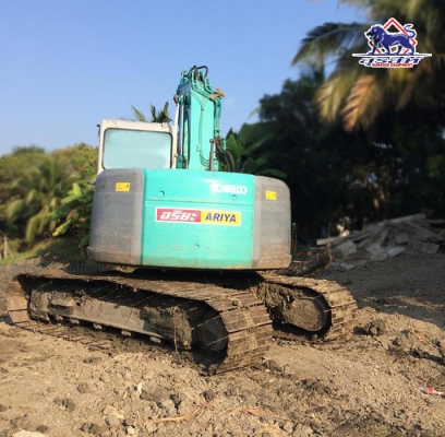 ขายรถแบ็คโฮ KOBELCO SK135SR YY04 รถบ้านฝากขาย สภาพเทพบุตร พร้อมลงงานได้ทันที