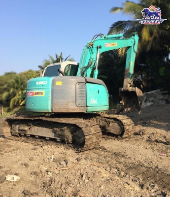 ขายรถแบ็คโฮ KOBELCO SK135SR YY04 รถบ้านฝากขาย สภาพเทพบุตร พร้อมลงงานได้ทันที