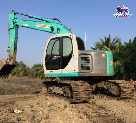 ขายรถแบ็คโฮ KOBELCO SK135SR YY04 รถบ้านฝากขาย สภาพเทพบุตร พร้อมลงงานได้ทันที
