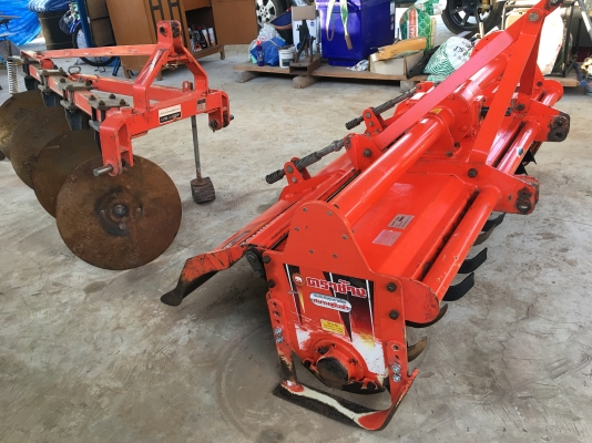 L4708SP ใบมีดคานล่างช้าง+ผานบุกช้างหรือ โรตารี สีเดิมโรงงาน