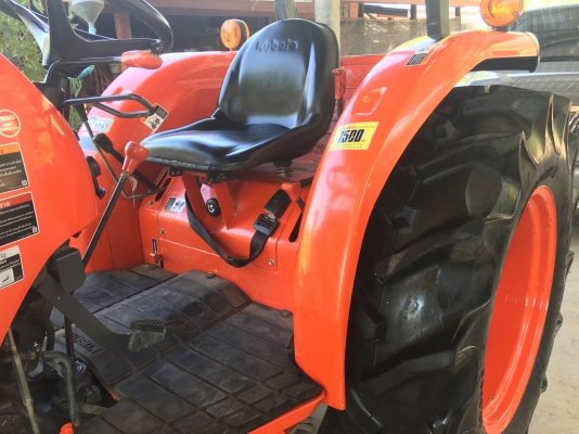 L4708SP ใบมีดคานล่างช้าง+ผานบุกช้างหรือ โรตารี สีเดิมโรงงาน