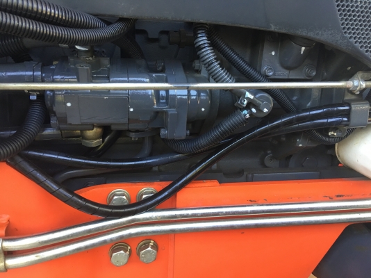 L4708SP ใบมีดคานล่างช้าง+ผานบุกช้างหรือ โรตารี สีเดิมโรงงาน