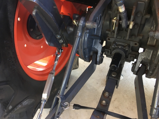 L4708SP ใบมีดคานล่างช้าง+ผานบุกช้างหรือ โรตารี สีเดิมโรงงาน