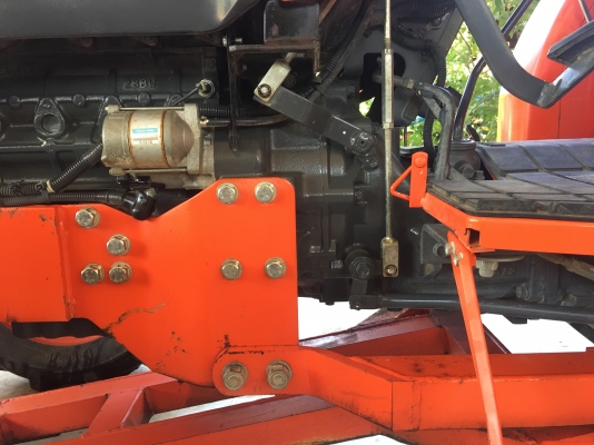 L4708SP ใบมีดคานล่างช้าง+ผานบุกช้างหรือ โรตารี สีเดิมโรงงาน