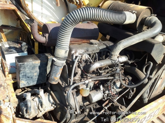 ขาย รถขุด แบคโฮ MITSUBISHI MXR50 คอสไลด์ ดีเซล 4 สูบ เก่านอกแท้ สภาพสวย แฟรมไม่ผุ เหล็กหนา