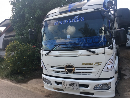 ขายรถ6ล้อHINO MEGA FC 170แรงม้ายาว5.6 ปี48 ขายรถ6ล้อHINO MEGA FC 170แรงม้ายาว5.6 ปี48