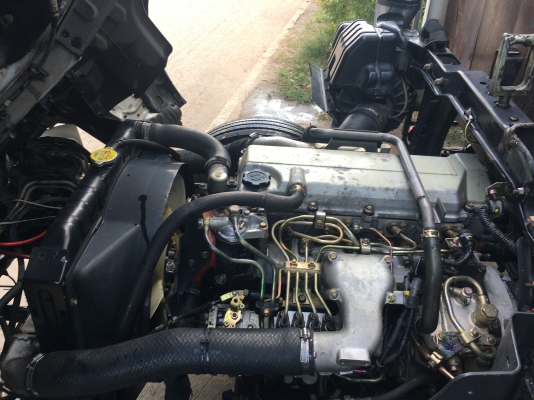 ขายรถ6ล้อHINO MEGA FC 170แรงม้ายาว5.6 ปี48 ขายรถ6ล้อHINO MEGA FC 170แรงม้ายาว5.6 ปี48