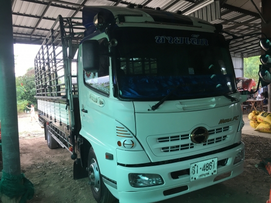 ขายรถ6ล้อHINO MEGA FC 170แรงม้ายาว5.6 ปี48 ขายรถ6ล้อHINO MEGA FC 170แรงม้ายาว5.6 ปี48